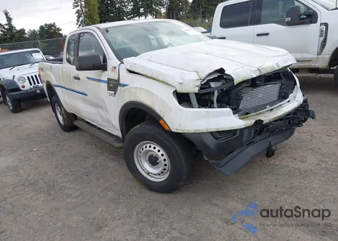 2020 Ford Ranger Xl z USA, uszkodzony, nr VIN 1FTER1FH5LLA53519